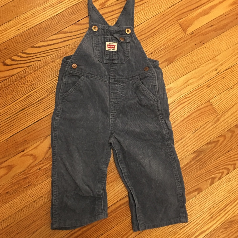 Levis Overalls Blue 24m (Unisex)